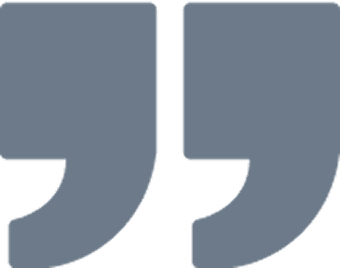 Solid muted grayish-blue background with subtle texture.