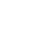 House and buildings icon, black background
